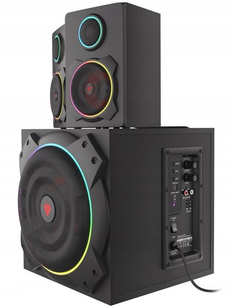 GŁOŚNIKI GRACZA HELIUM 800BT 2.1 ARGB + SŁUCHAWKI zdjęcie 9