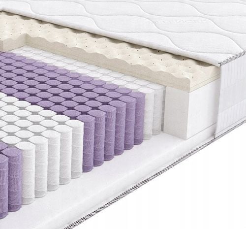 Materac FLAMENCO Hilding 160x200 cm Multipocket Sprężynowy Tencel New na Arena.pl