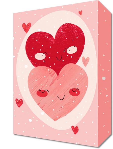 Obraz 20x30cm Ciepło Serca zdjęcie 1