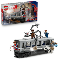 LEGO SUPER HEROES MARVEL SPIDER MAN KONTRA DOC OCK KLOCKI ZESTAW KLOCKÓW