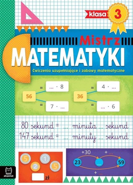 Mistrz matematyki klasa 3. Ćwiczenia zdjęcie 1
