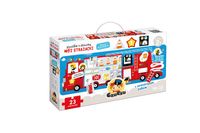 CzuCzu Puzzle z dziurka Woz strazacki 90401