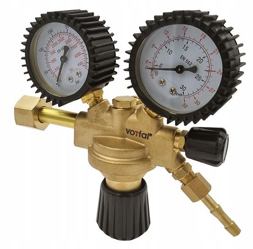 REDUKTOR BUTLOWY ARGON CO2 MIESZANKA MIG MAG TIG ZAWOREK DWUTLENEK na Arena.pl