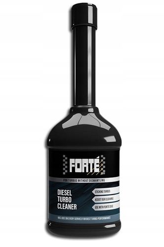 FORTE DIESEL TURBO CLEANER 400ML CZYŚCI EGR VGT W TURBO na Arena.pl