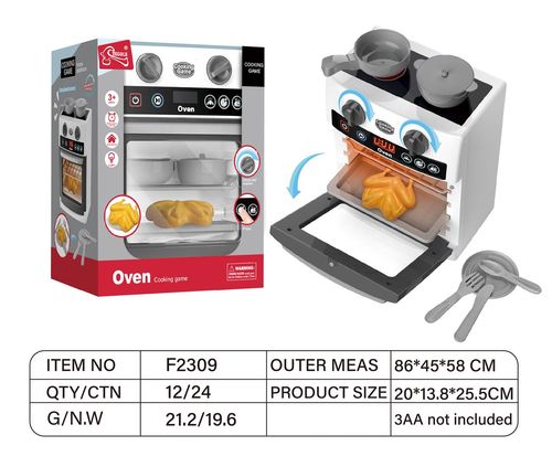 DLA DZIECI Z AKCESORIAMI PIEKARNIK Z OŚWIETLENIEM na Arena.pl