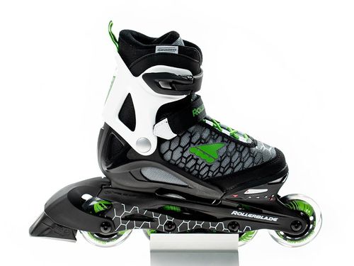 Rolki Rollerblade Cube Black / Green 2018 32-37 na Arena.pl