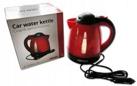 Czajnik Samochodowy - TURYSTYCZNY 12V 1L 150W- Płyta grzewcza - MOC ! LEKKI