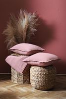 Poszewka Merida w kolorze brudnego pudrowego różu