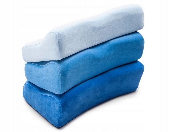 Poduszka ortopedyczna B4 MEMORY Valde MIX KOLORÓW zdjęcie 1