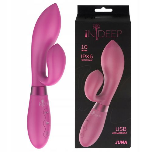 Wibrator dla kobiet, silikonowy. Stymulacja punktu G. Różowy. na Arena.pl