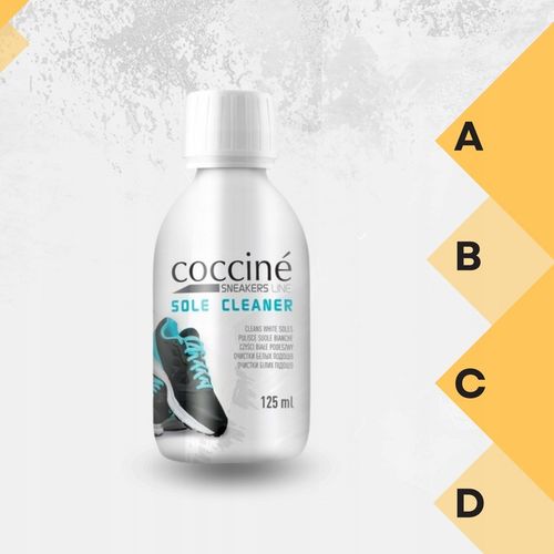 Zestaw do Czyszczenia Obuwia Białego Sneakersów Podeszew Coccine 4w1 na Arena.pl
