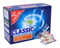 Niemieckie Tabletki do Zmywarki G&G Classic 60 szt
