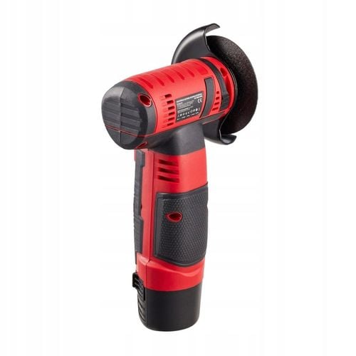 Szlifierka Kątowa Akumulatorowa MINI 2x 2,0Ah Zestaw Gumówka Kątówka na Arena.pl