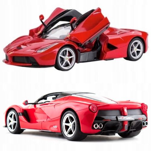 SAMOCHÓD ZDALNIE STEROWANY Z FUNKCJĄ DRIFTU FERRARI APERTA 1:14 NA PILOTA na Arena.pl
