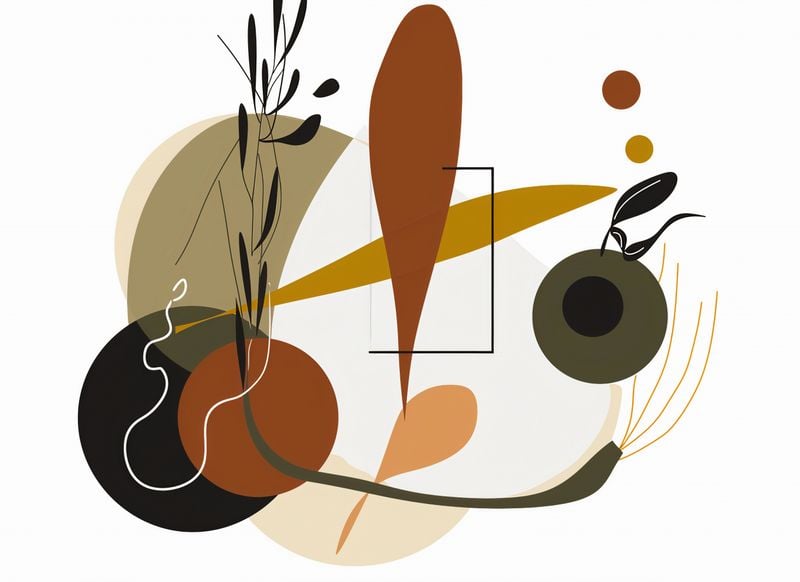 Plakat 55x40cm Ekspresja w Impresji zdjęcie 1