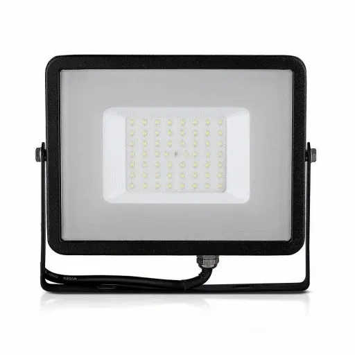 Naświetlacz LED lampa HALOGEN 50W Reflektor 4000K 4000lm SAMSUNG 5 LAT zdjęcie 10
