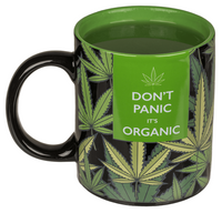 Magiczny Kubek MARIHUANA - Liście Konopi