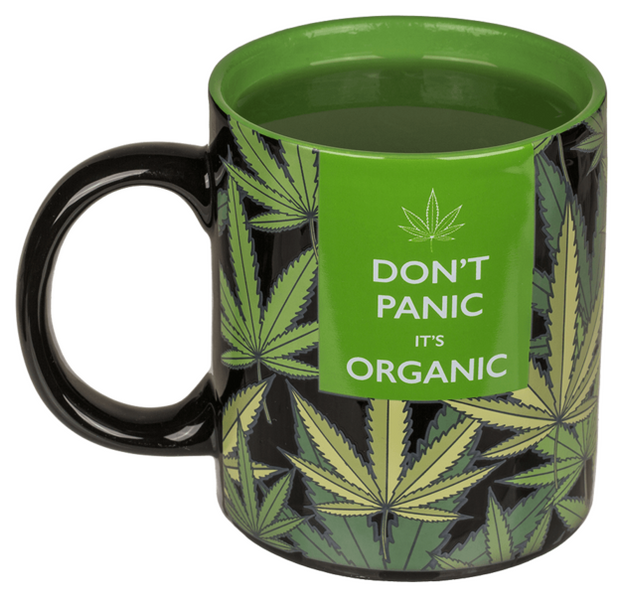 Magiczny Kubek MARIHUANA - Liście Konopi zdjęcie 1