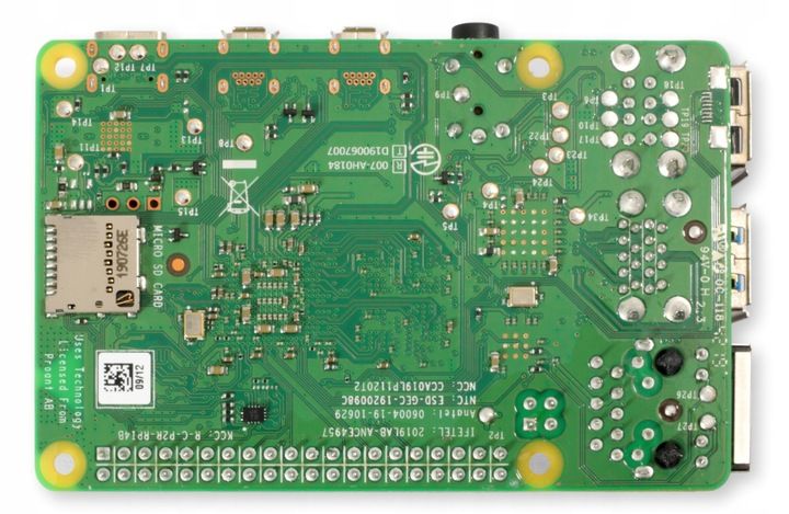 Raspberry Pi4 Model B - 4GB + radiatory zdjęcie 3