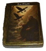 Ikona Święty Eliasz patron inkwizycji dorożkarzy i lotników