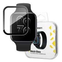hybrydowe szkło ochronne do oppo watch 46mm czarny