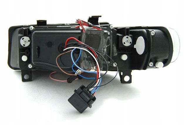 REFLEKTORY LAMPY DO SEAT LEON TOLEDO Od 1999 Do 2004 CCFL Żarówki H1 GRATIS zdjęcie 4