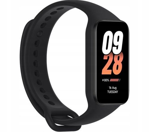 Smartband Smartwatch Xiaomi Smart Band 8 Active czarny na Arena.pl