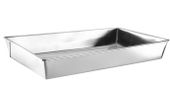 Blacha forma ocynkowana do pieczenia PLATINO 36,5 x 25,5 cm na duże ciasto
