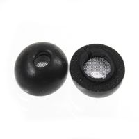 Pianki Memory Foam do Samsung Galaxy Buds 3 Pro czarne (Large) SM-R630