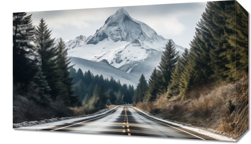 Obraz 50x30cm Odważna Podróż zdjęcie 1