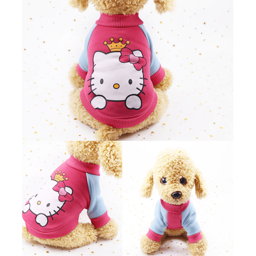 Bluza kreskówkowa dla psa - Hello Kitty S na Arena.pl