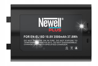 BATERIA AKUMULATOR NEWELL PLUS do Nikon D 6 Z 9 D6 Z9 EN-EL18D 3500MAH