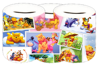 Skarbonka Ceramiczna Kubuś Puchatek i Przyjaciele