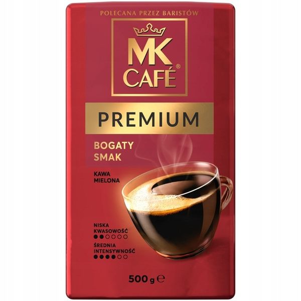 MK Cafe Premium 500g kawa mielona zdjęcie 1