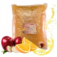 SOK JABŁKO-POMARAŃCZA 75%-25% 5L RUBI JUICE NFC