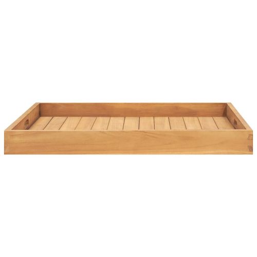 Taca, 70x70 cm, lite drewno tekowe na Arena.pl