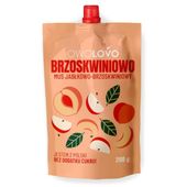 OWOLOVO Mus Brzoskwiniowo 200g