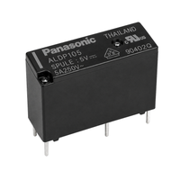 ALDP105 Przekaźnik Panasonic 5V DC 5A 277VAC SPST-NO LD-P 4pin hermetyczny