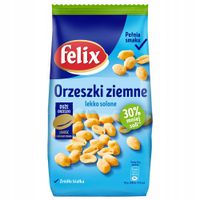 FELIX ORZESZKI ZIEMNE 220g LEKKO SOLONE