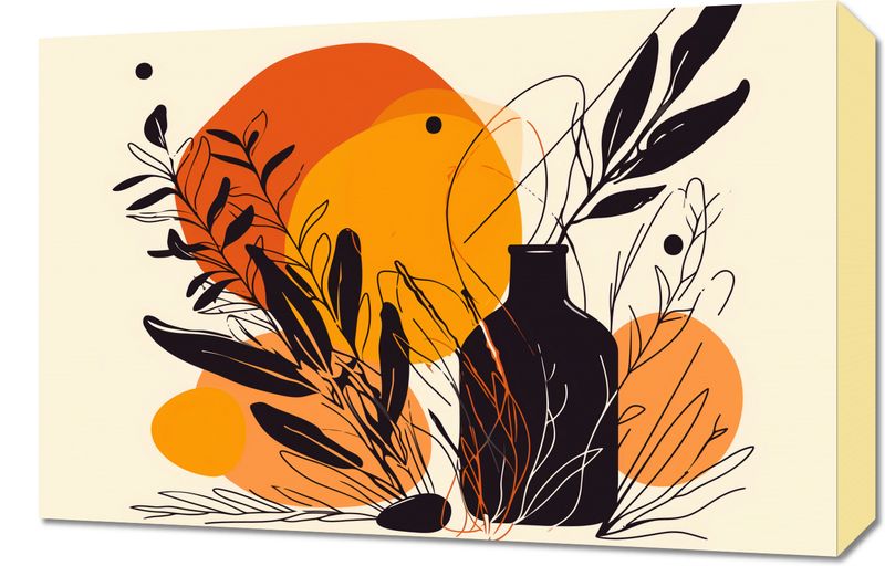 Obraz 60x40cm Jaskrawy Zachód zdjęcie 1