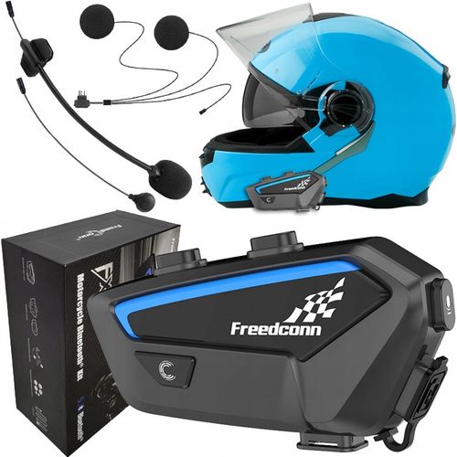 Interkom Freedconn FX czarny na Arena.pl