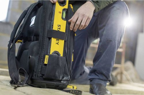 Plecak narzędziowy UNIWERSALNY monterski STANLEY pojemność 28L WZMOCNIONY na Arena.pl