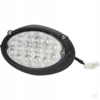 Lampa Robocza LED, Owalna 24W 3220lm 16 LED