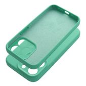 Futerał SILICONE 2mm do IPHONE 16 miętowy