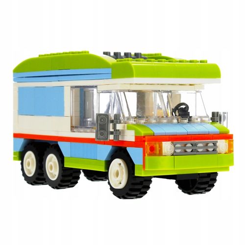 KLOCKI KONSTR ALLEBLOX KAMPI 343EL 45X29X6 7836 na Arena.pl