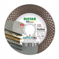 Distar Diamentowa Tarcza Tnąca 1A1R Pro Gres 125x22,23mm 90215129020
