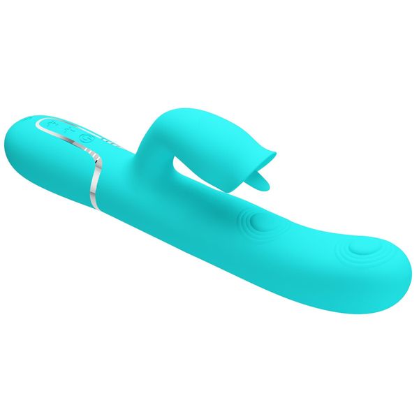 Pretty Love - Gigi Light Blue, 7 Thumping Functions 7 Licking Modes zdjęcie 5