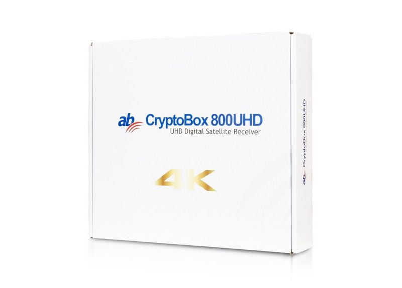 Dekoder CryptoBox AB 800UHD 4K DVB-S2 H.265 CCCAM zdjęcie 11