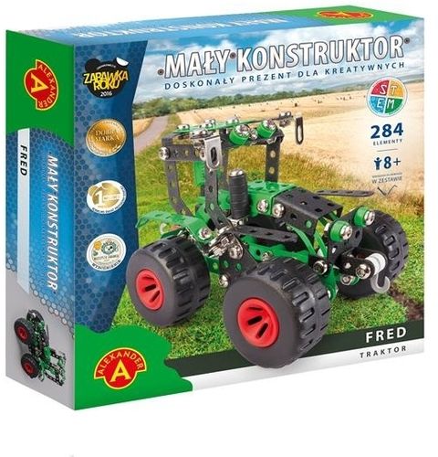 MAŁY KONSTRUKTOR TRAKTOR PROD POLSKI ALEXANDER na Arena.pl