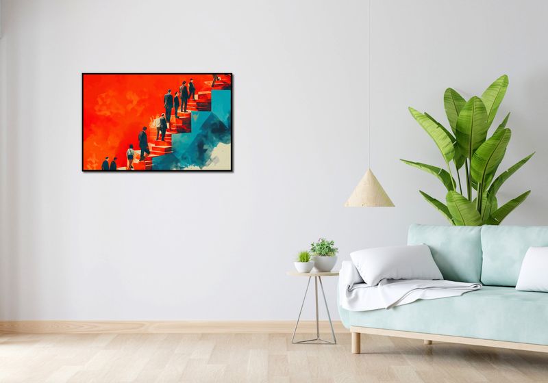 Plakat 91,5x60cm Metafory Sukcesu zdjęcie 4